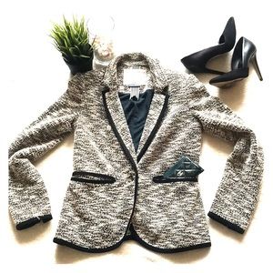 Anthro blazer by cartonnier